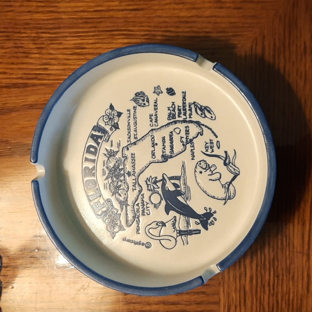 Florida ashtray made in Japan